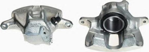 General Ricambi AU6018 - Brake Caliper www.autospares.lv