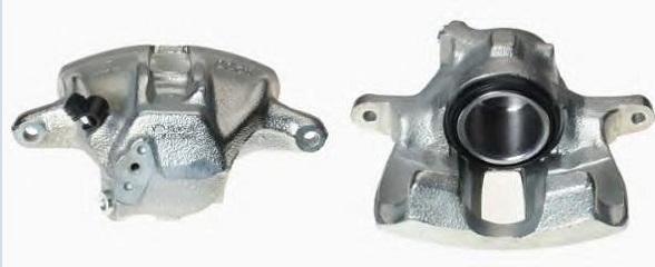 General Ricambi AU6017 - Brake Caliper www.autospares.lv