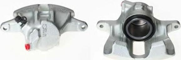 General Ricambi AU6076 - Brake Caliper www.autospares.lv