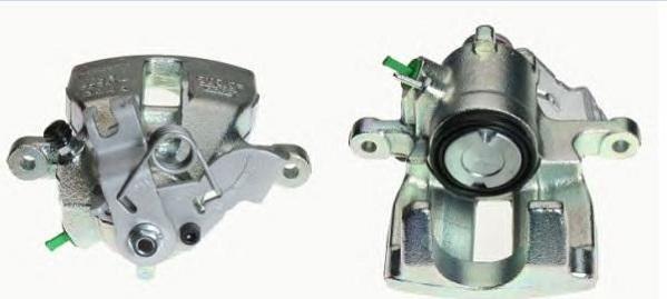 General Ricambi AU6166 - Brake Caliper www.autospares.lv