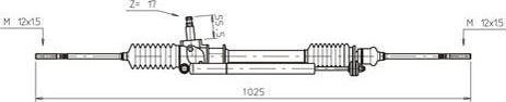 General Ricambi FI4022 - Stūres mehānisms www.autospares.lv