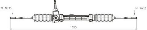 General Ricambi FI4115 - Stūres mehānisms www.autospares.lv