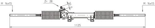 General Ricambi PE4006 - Stūres mehānisms www.autospares.lv