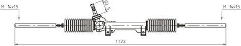 General Ricambi PE4031 - Stūres mehānisms www.autospares.lv