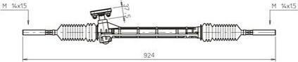 General Ricambi RE4005 - Stūres mehānisms www.autospares.lv