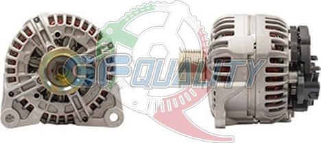 GFQ - GF Quality ALBO00054 - Генератор www.autospares.lv