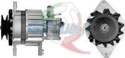 GFQ - GF Quality ALBO00051 - Ģenerators autospares.lv