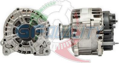 GFQ - GF Quality ALBO00080 - Alternator www.autospares.lv