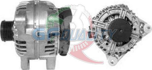 GFQ - GF Quality ALBO00038 - Alternator www.autospares.lv