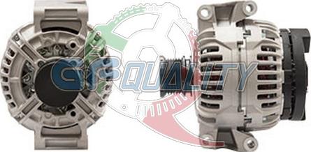 GFQ - GF Quality ALBO00021 - Alternator www.autospares.lv