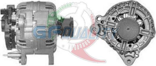 GFQ - GF Quality ALOR00049 - Генератор www.autospares.lv