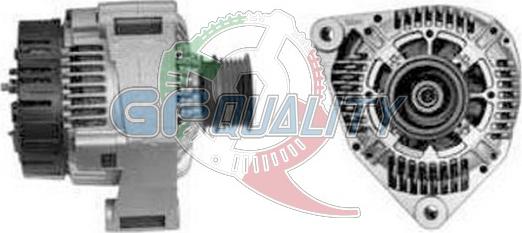 GFQ - GF Quality ALBO00117 - Генератор www.autospares.lv