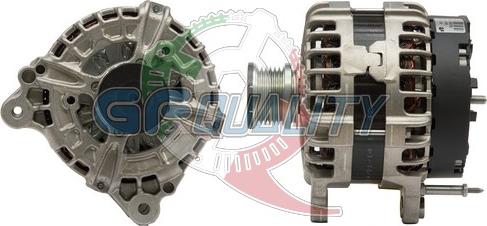 GFQ - GF Quality ALBO00122 - Alternator www.autospares.lv