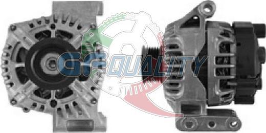 GFQ - GF Quality ALDE00094 - Генератор www.autospares.lv