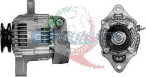 GFQ - GF Quality ALDE00055 - Alternator www.autospares.lv