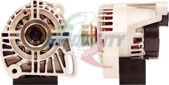 GFQ - GF Quality ALDE00016 - Alternator www.autospares.lv