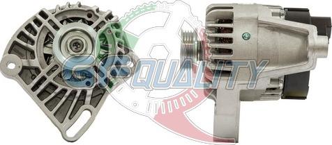 GFQ - GF Quality ALDE00010 - Alternator www.autospares.lv