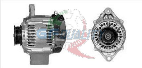 GFQ - GF Quality ALDE00018 - Alternator www.autospares.lv