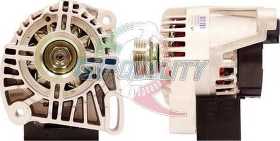 GFQ - GF Quality ALDE00017 - Alternator www.autospares.lv