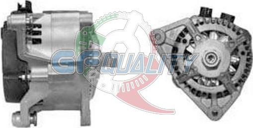 GFQ - GF Quality ALGE00523 - Alternator www.autospares.lv