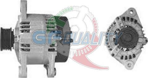 GFQ - GF Quality ALDE00032 - Ģenerators www.autospares.lv