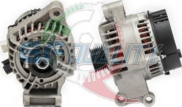 GFQ - GF Quality ALDE00122 - Alternator www.autospares.lv