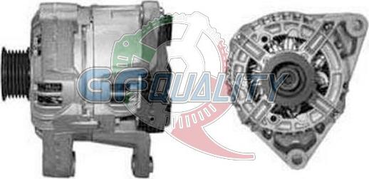 GFQ - GF Quality ALUN00094 - Генератор www.autospares.lv