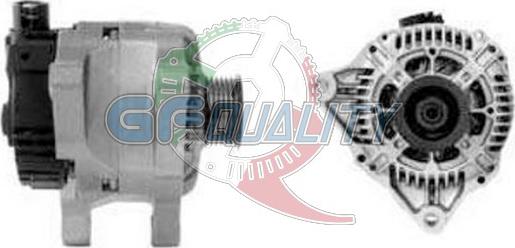 GFQ - GF Quality ALEF00040 - Alternator www.autospares.lv