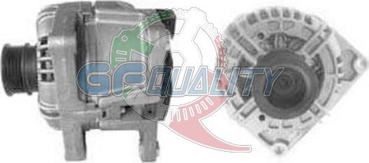 GFQ - GF Quality ALEF00016 - Генератор www.autospares.lv