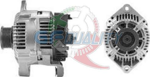 GFQ - GF Quality ALEF00010 - Alternator www.autospares.lv