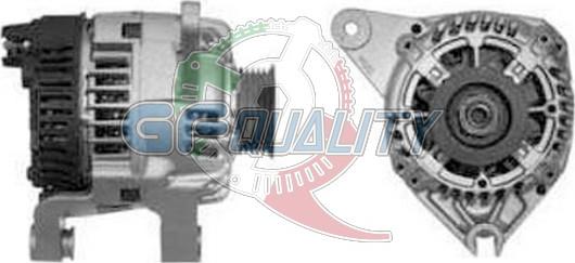 GFQ - GF Quality ALEF00030 - Генератор www.autospares.lv