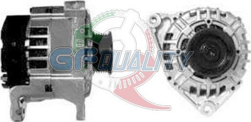 GFQ - GF Quality ALEF00029 - Alternator www.autospares.lv