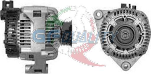 GFQ - GF Quality ALEF00020 - Alternator www.autospares.lv