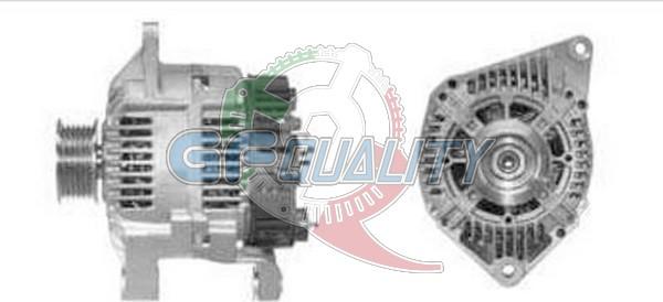 GFQ - GF Quality ALGE00444 - Alternator www.autospares.lv