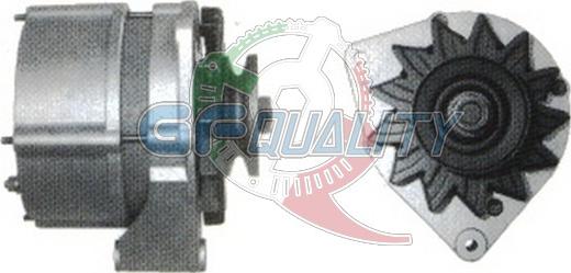 GFQ - GF Quality ALGE00409 - Alternator www.autospares.lv