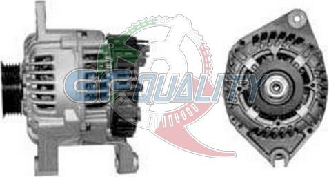 GFQ - GF Quality ALGE00400 - Alternator www.autospares.lv