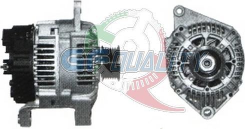 GFQ - GF Quality ALGE00410 - Alternator www.autospares.lv