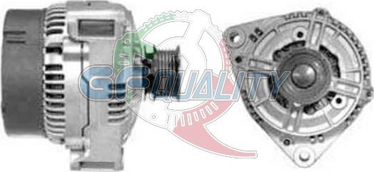 GFQ - GF Quality ALGE00435 - Alternator www.autospares.lv