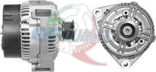 GFQ - GF Quality ALGE00437 - Генератор www.autospares.lv