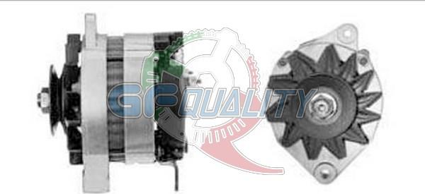 GFQ - GF Quality ALGE00554 - Alternator www.autospares.lv