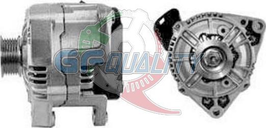 GFQ - GF Quality ALGE00552 - Alternator www.autospares.lv