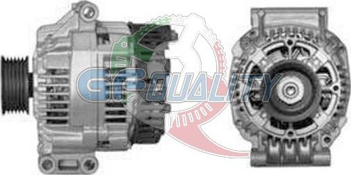 GFQ - GF Quality ALGE00532 - Alternator www.autospares.lv