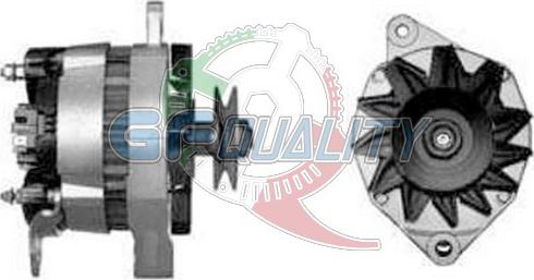 GFQ - GF Quality ALGE00521 - Alternator www.autospares.lv