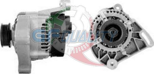 GFQ - GF Quality ALGE00619 - Alternator www.autospares.lv