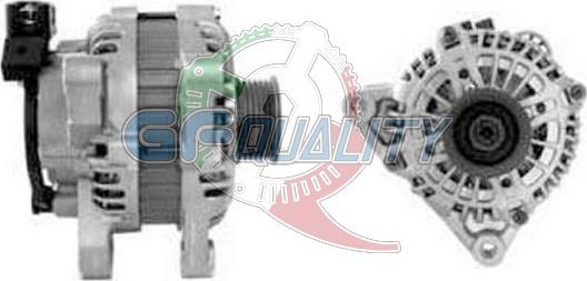 GFQ - GF Quality ALGE00618 - Alternator www.autospares.lv