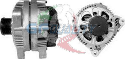 GFQ - GF Quality ALVA00105 - Alternator www.autospares.lv