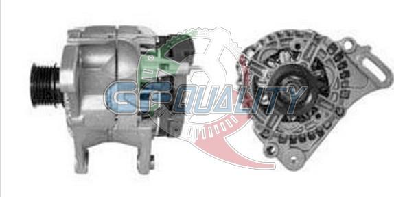 GFQ - GF Quality ALGE00090 - Alternator www.autospares.lv