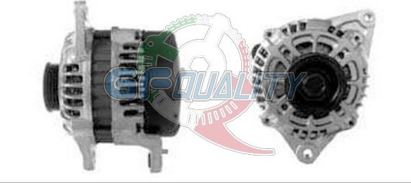 GFQ - GF Quality ALGE00043 - Alternator www.autospares.lv