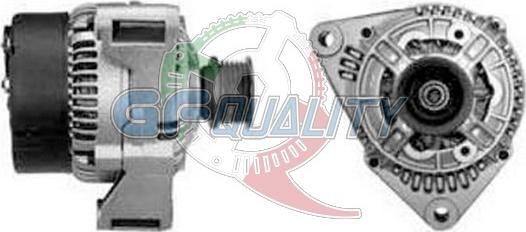 GFQ - GF Quality ALGE00004 - Генератор www.autospares.lv