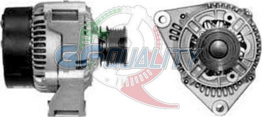 GFQ - GF Quality ALGE00005 - Генератор www.autospares.lv